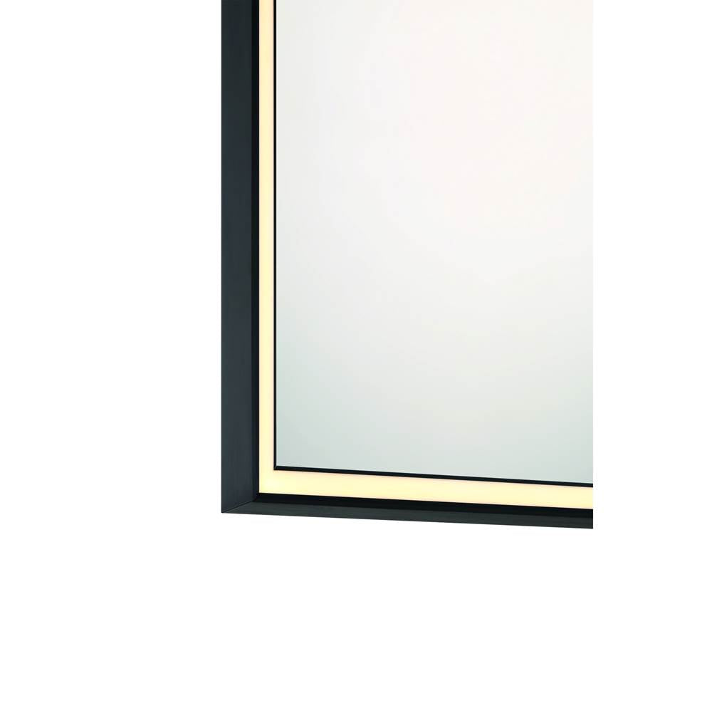 Eurofase 47566-033 Anodized Black Nixon, Mirror , 32'' X 32'', Anodized Black Image 6