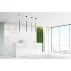 Eurofase 34166-048 Matte Black Navada, Pendant , 36'', Matte Black Image 1