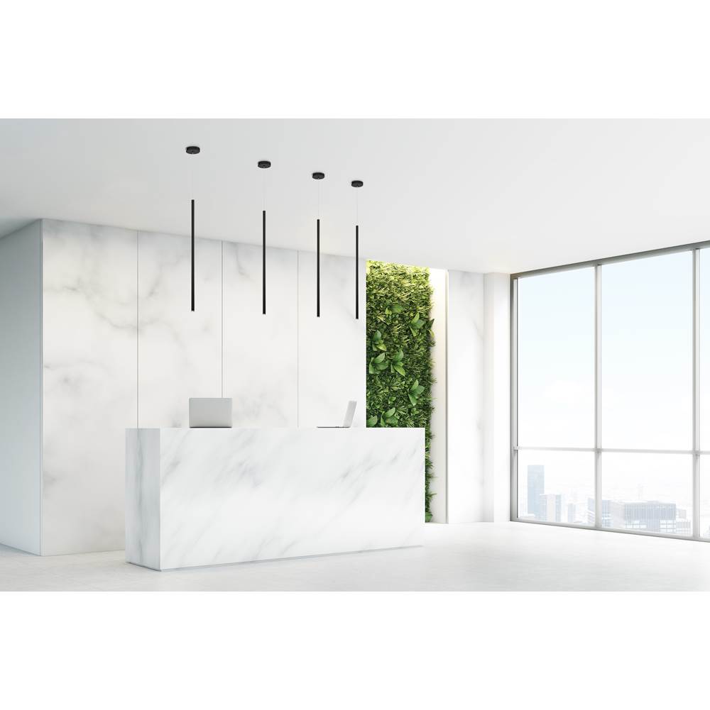 Eurofase 34166-048 Matte Black Navada, Pendant , 36'', Matte Black Image 1