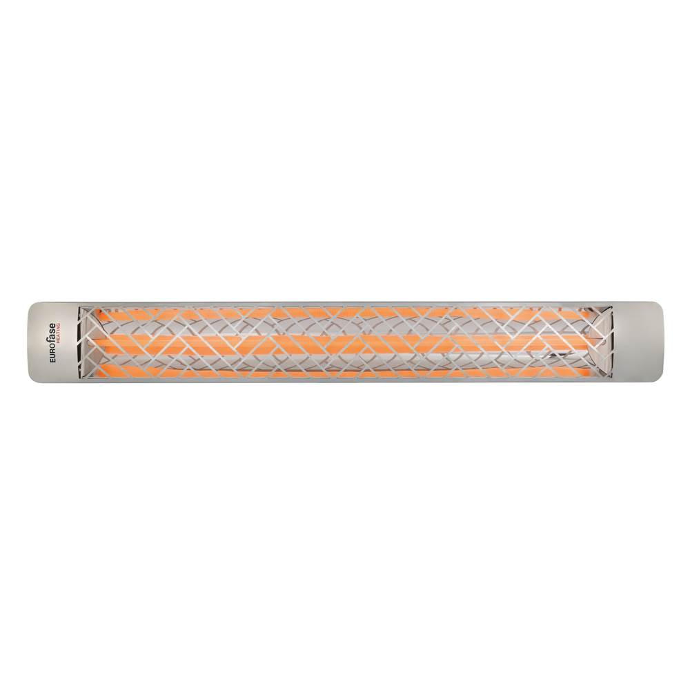 Eurofase EF30208S1 Stainless Steel Eurofase Ef30208s1 Single Element 61 Inch 3000 Watt Electric Patio Heater Image 2