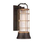 Eurofase Rivamar, Outdoor, 20'', Gold-black Mix, Clear Glass