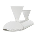 Eurofase EF25277W White Eurofase Ef25277w Single Element 39 Inch 2500 Watt Electric Patio Heater Image 1