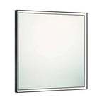 Eurofase 47566-033 Anodized Black Nixon, Mirror , 32'' X 32'', Anodized Black Image 4