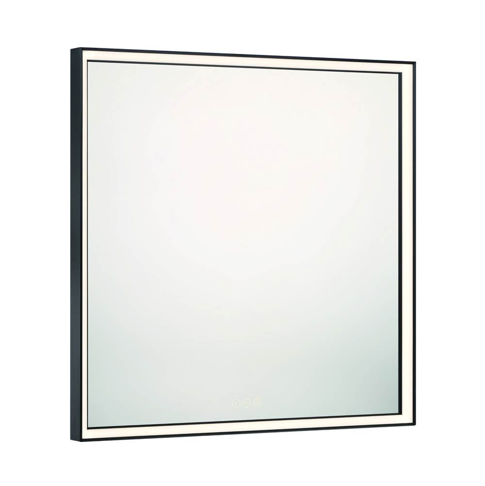 Eurofase 47566-033 Anodized Black Nixon, Mirror , 32'' X 32'', Anodized Black Image 4