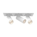 Eurofase Bravo 15w 3 Light White Trim Spot Wide 3000k