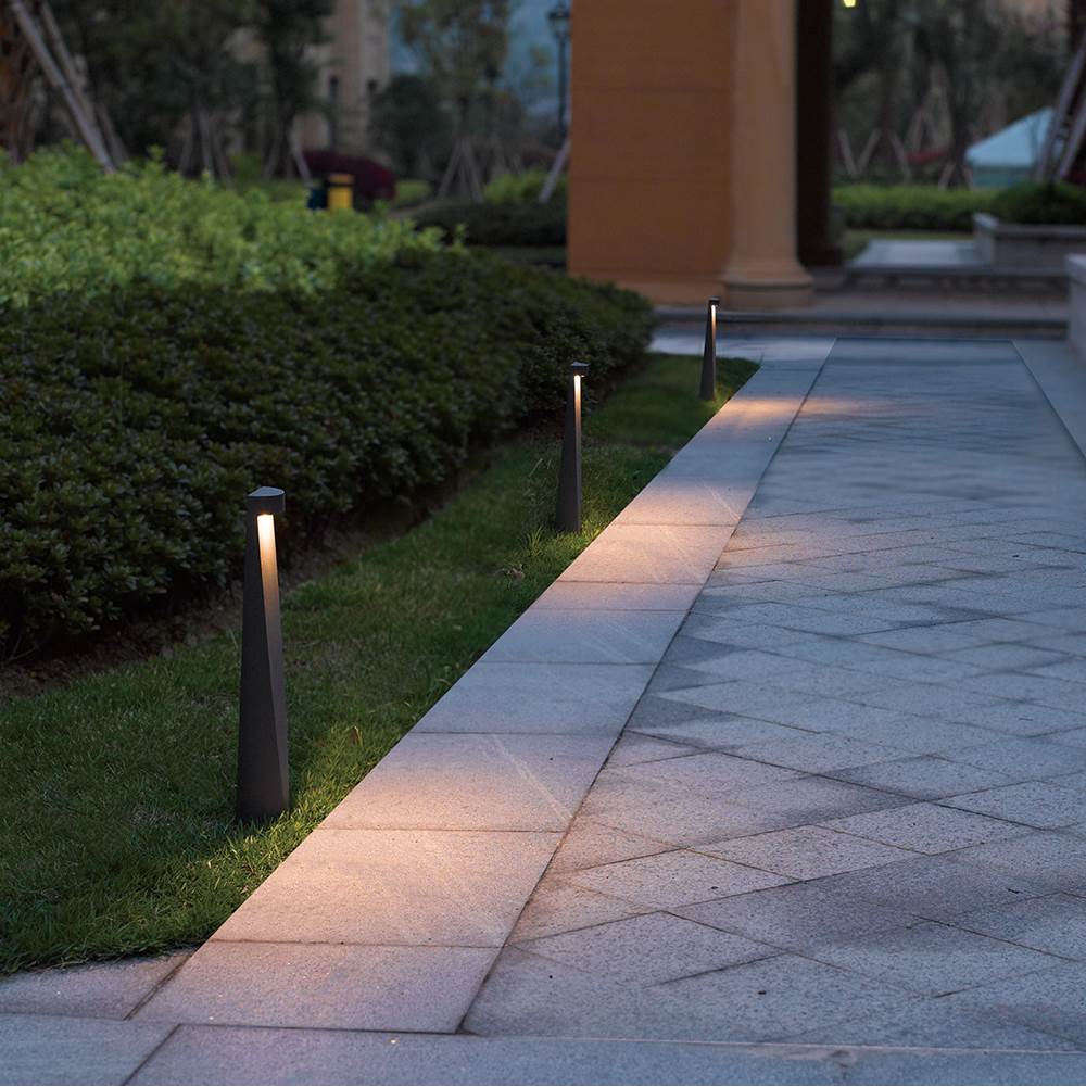 Eurofase 31916-052 Marine Grey Bira,led Bollard,1x7w,16in,bk Image 3