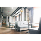 Eurofase Ramos, Pendant, 14'', Matte Black, Gold-black Mix Steel