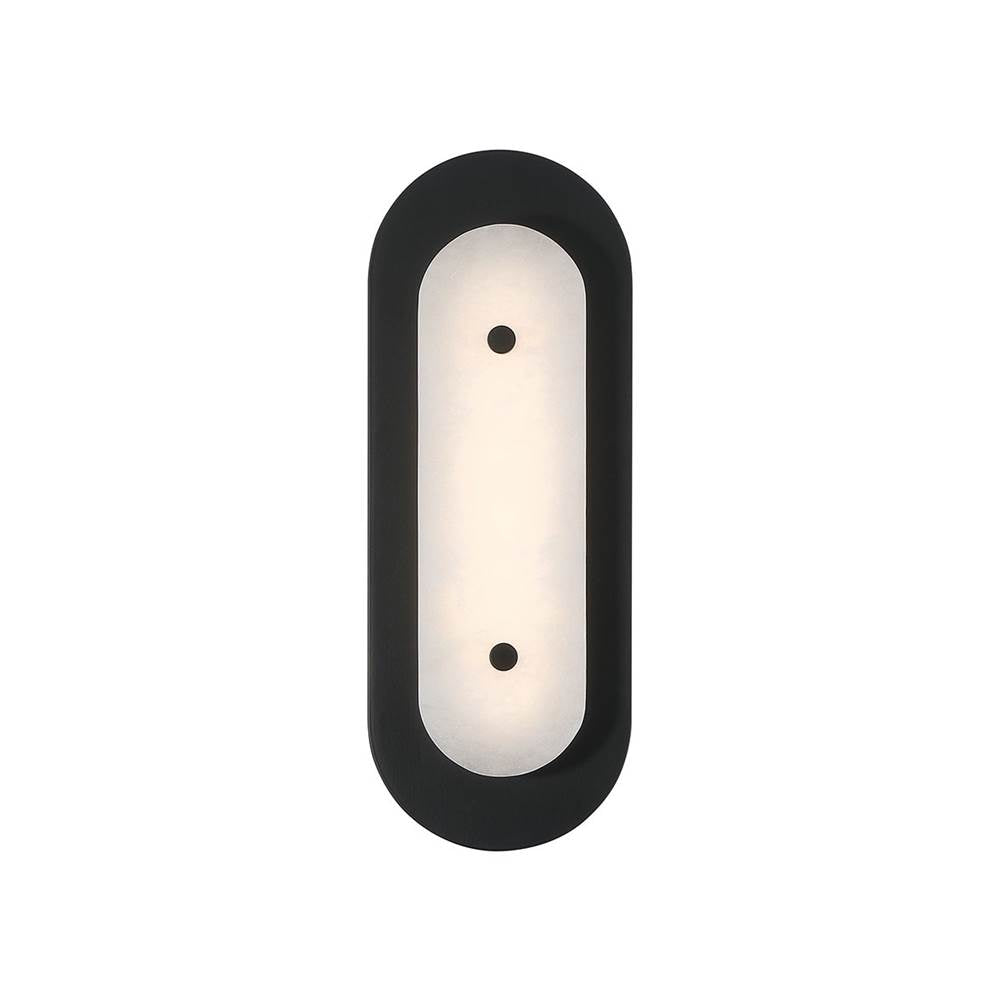 Eurofase 49171-020 Powder Coat Black Tramore, Outdoor , 16'', Powder Coat Black, Alabaster Image 4