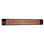 Eurofase EF30480B3 Black Eurofase Ef30480b3 Single Element 61 Inch 3000 Watt Electric Patio Heater Image 2