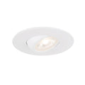Eurofase 45364-013 White Midway 2'' 5w 1 Light Round Gimbal Trim 5cct White Image 1