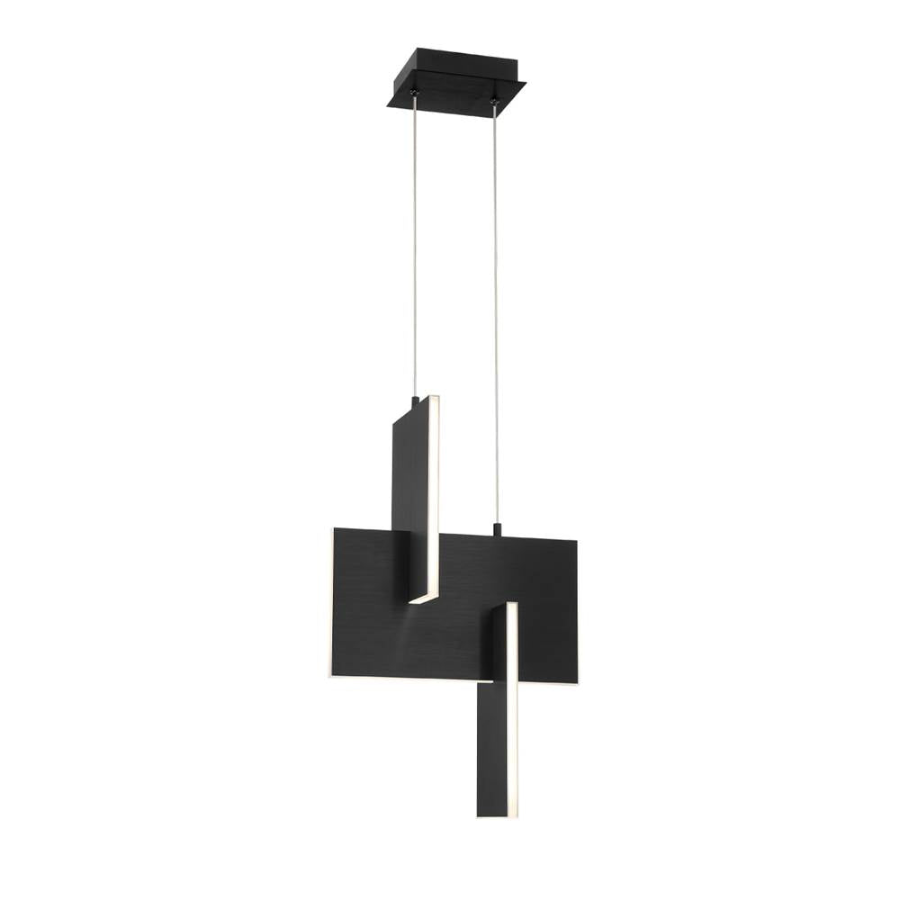 Eurofase Coburg, Pendant , 23'', Anodized Black