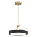 Eurofase Pemberton, Pendant , 18'', Brushed Brass