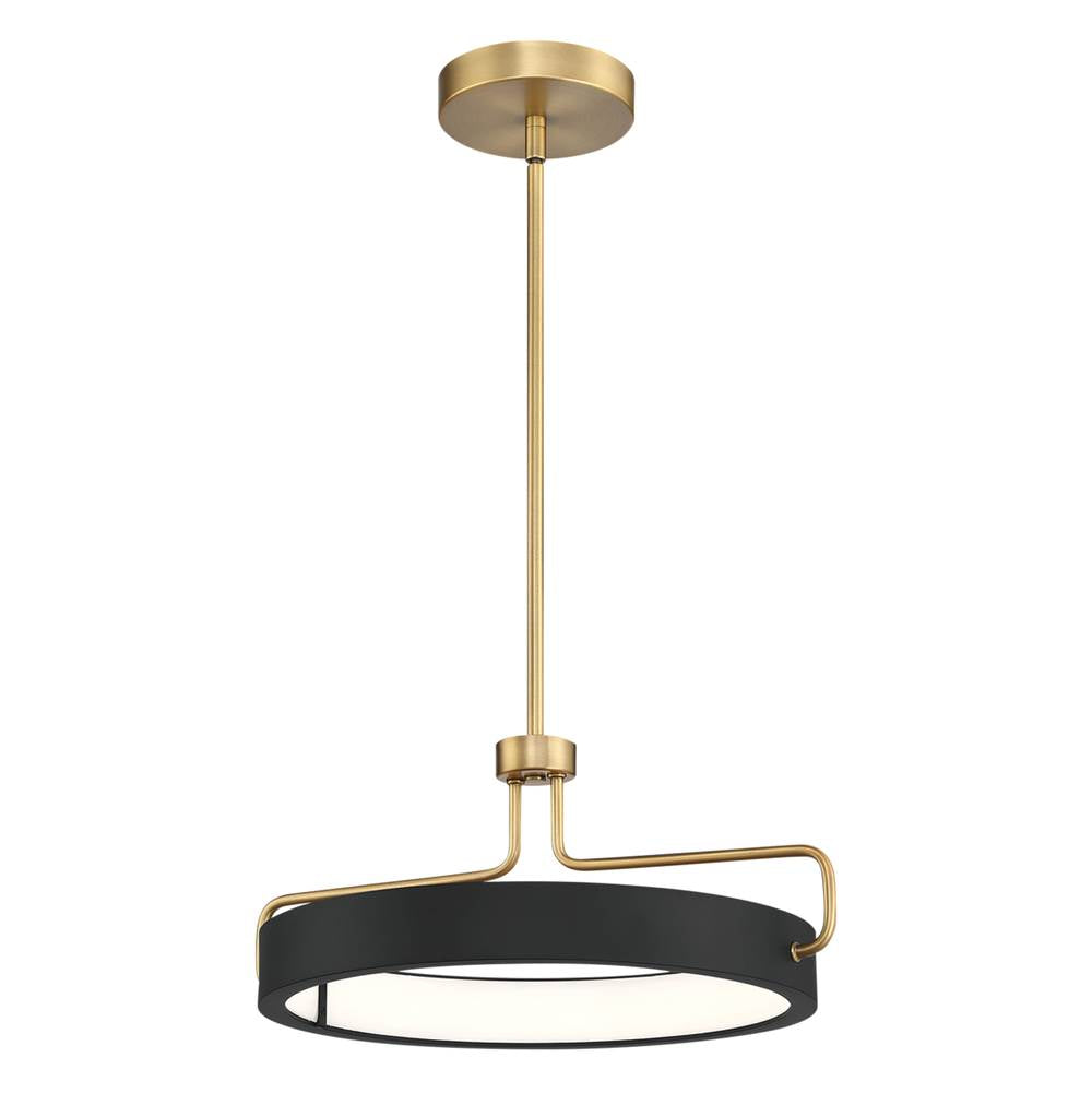 Eurofase Pemberton, Pendant , 18'', Brushed Brass