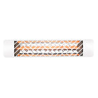 Eurofase EF20277W1 White Eurofase Ef20277w1 Single Element 39 Inch 2000 Watt Electric Patio Heater Image 3