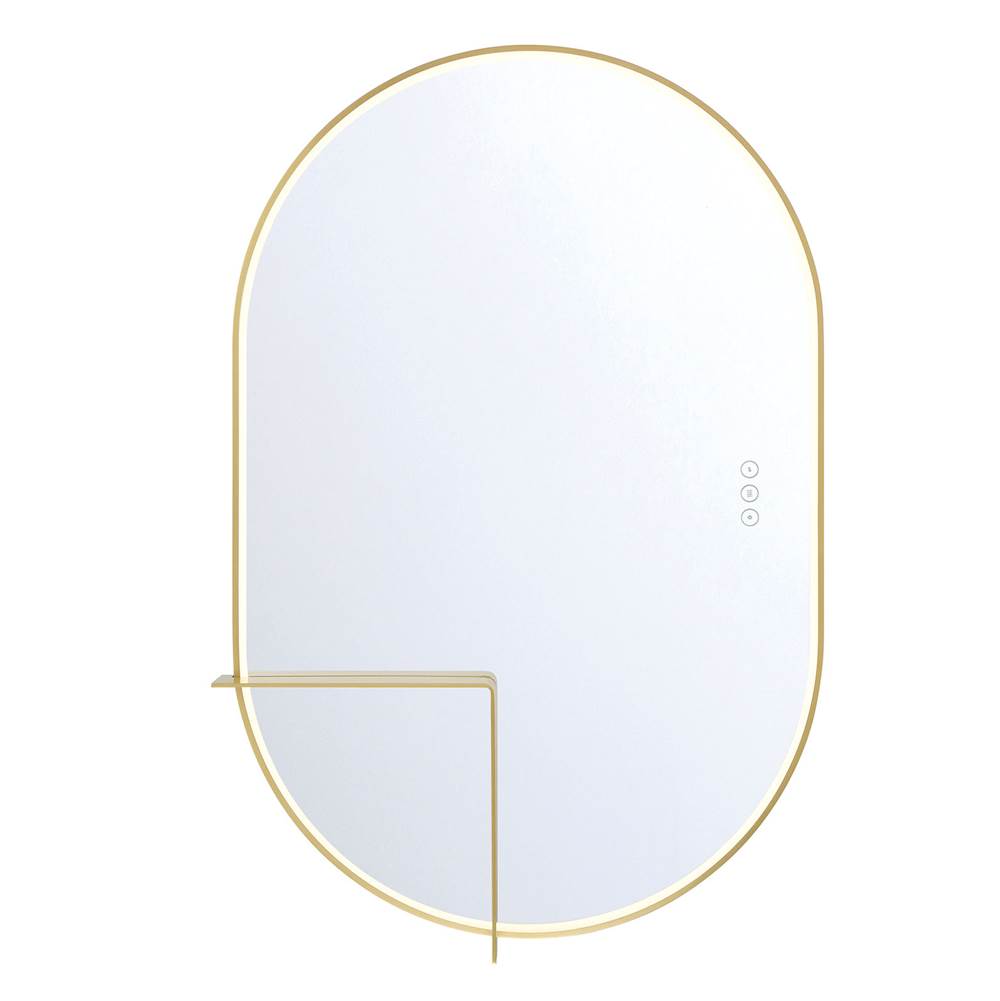 Eurofase 48520-010 Gold Linden, Mirror , 24'' X 36'', Gold Image 5