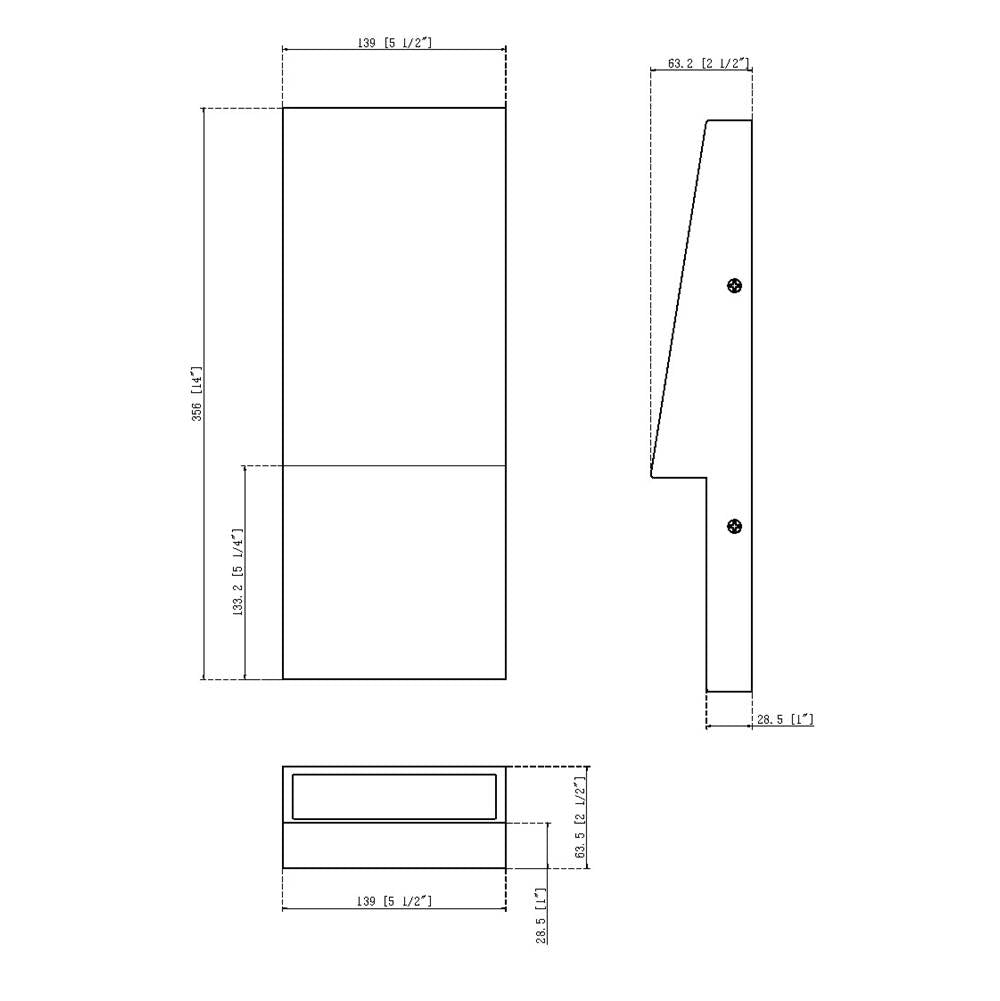 Eurofase 49241-013 Sand Bronze Nanton, Outdoor , 14'', Sand Bronze Image 3