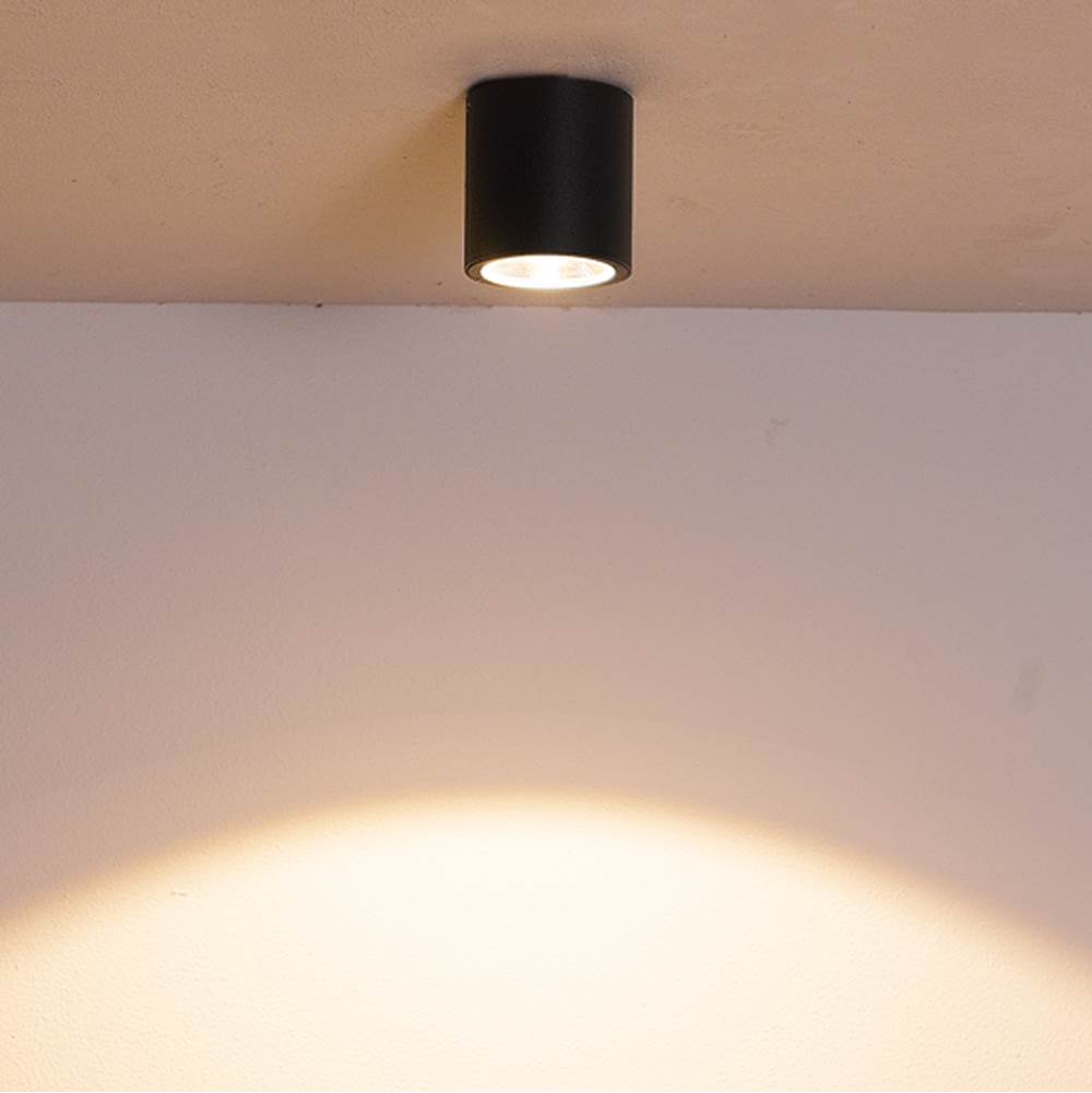 Eurofase Sky,outdr,led Flusmount,bk