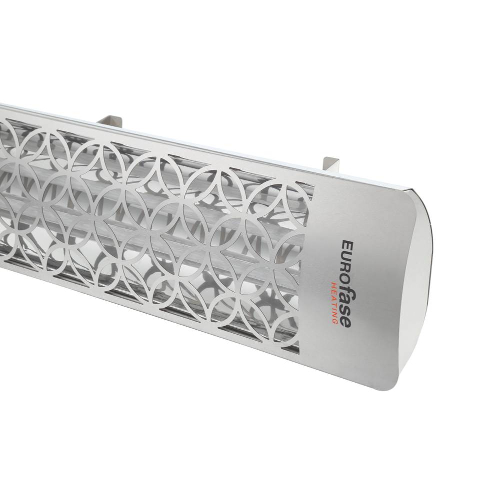 Eurofase Ef40 Series Eurofase Ef40240s2 Dual Element 39 Inch 4000 Watt Electric Patio Heater