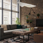 Eurofase Seraph, Chandelier , 59'', Matte White