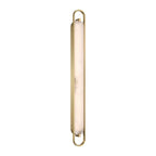 Eurofase 48957-014 Gold Noga, Vanity , 46'', Gold, Alabaster Image 3