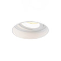 Eurofase 28716-35-013 White Amigo 15w 1 Light Round Trimless Gimbal 3500k White Image 1