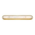Eurofase 49176-025 Gold Tramore, Wall Sconce , 38'', Gold, Alabaster Image 1