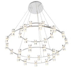 Eurofase 33726-014 Chrome Netto, Chandelier , 33-light, 41'', Chrome Image 1