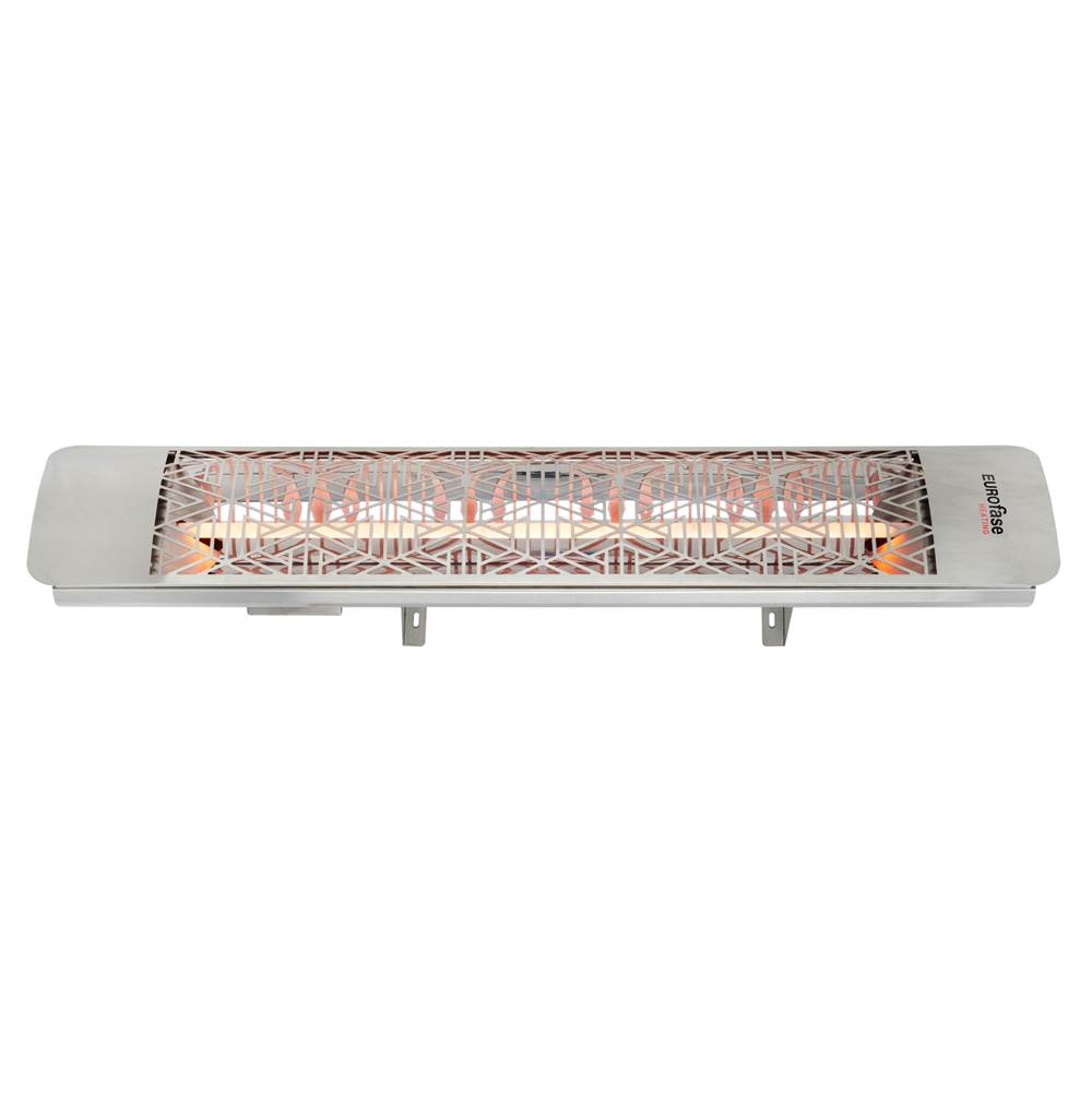 Eurofase EF15120S3 Stainless Steel Eurofase Ef15120s3 Single Element 39 Inch 1500 Watt Electric Patio Heater Image 4