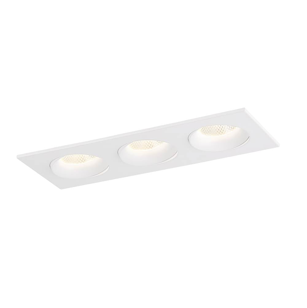 Eurofase Midway 3.5'' 36w 3 Light Trim 5cct Black