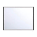 Eurofase Cerissa, Mirror , 28'' X 36'', Anodized Black