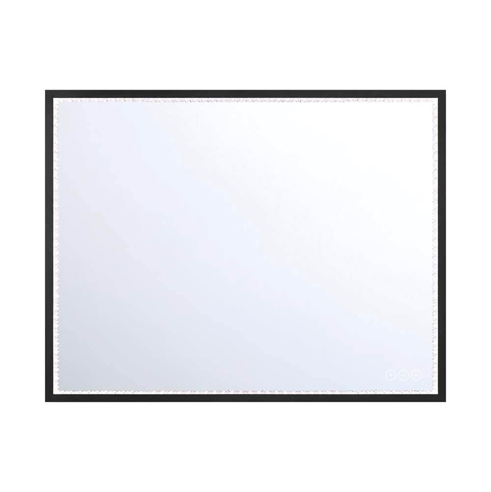 Eurofase Cerissa, Mirror , 28'' X 36'', Anodized Black