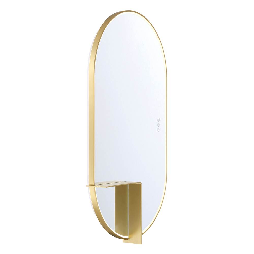 Eurofase 48521-017 Gold Linden, Mirror , 24'' X 42'', Gold Image 7