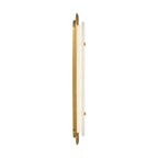 Eurofase 49174-021 Gold Tramore, Wall Sconce , 30'', Gold, Alabaster Image 7