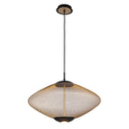 Eurofase 37107-017 Matte Black Park, Pendant, 22'', Matte Black, Gold Steel Image 2