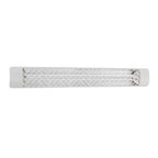 Eurofase Ef60 Series Eurofase Ef60480w1 Dual Element 61 Inch 6000 Watt Electric Patio Heater