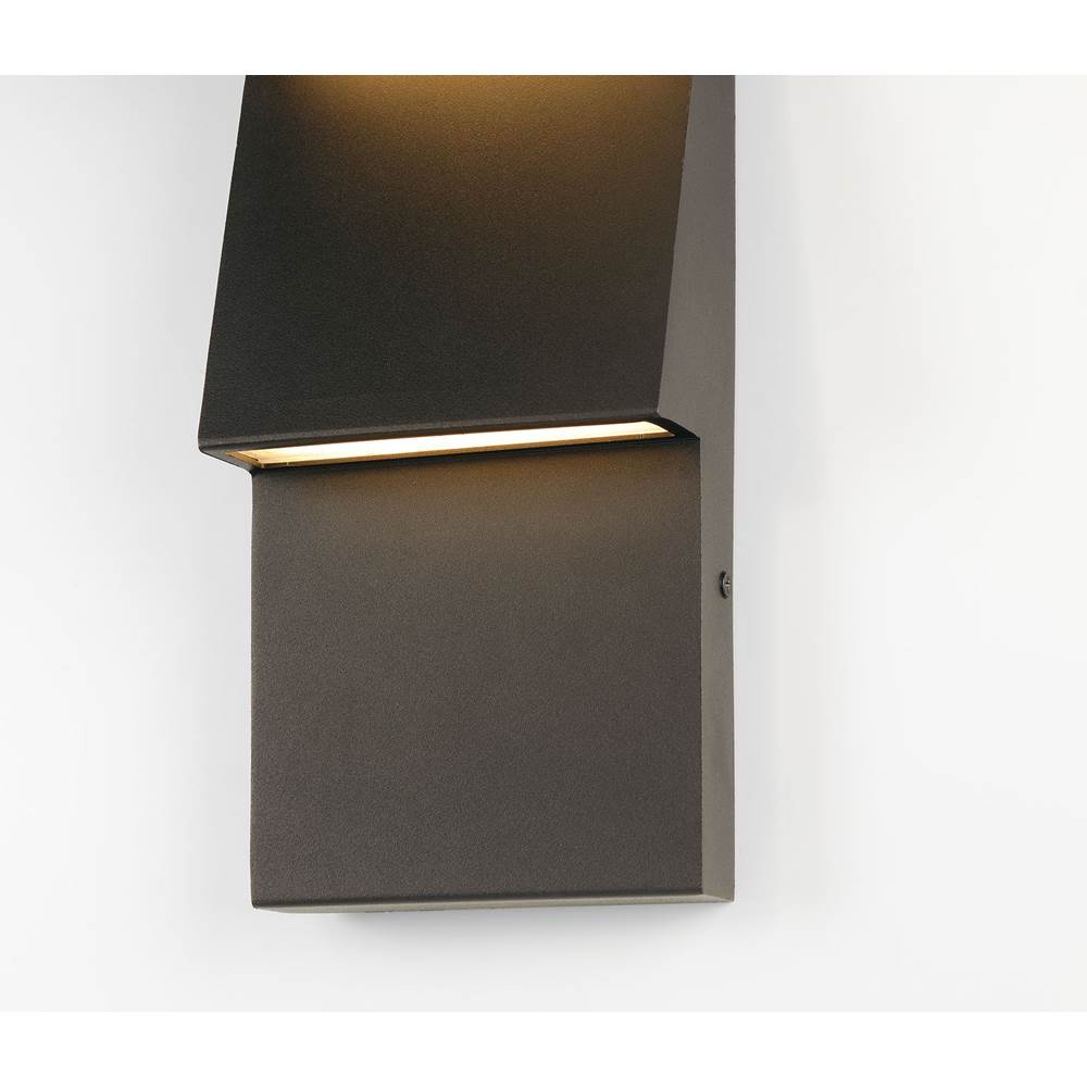 Eurofase 49242-010 Sand Bronze Nanton, Outdoor , 2-light, 19'', Sand Bronze Image 1