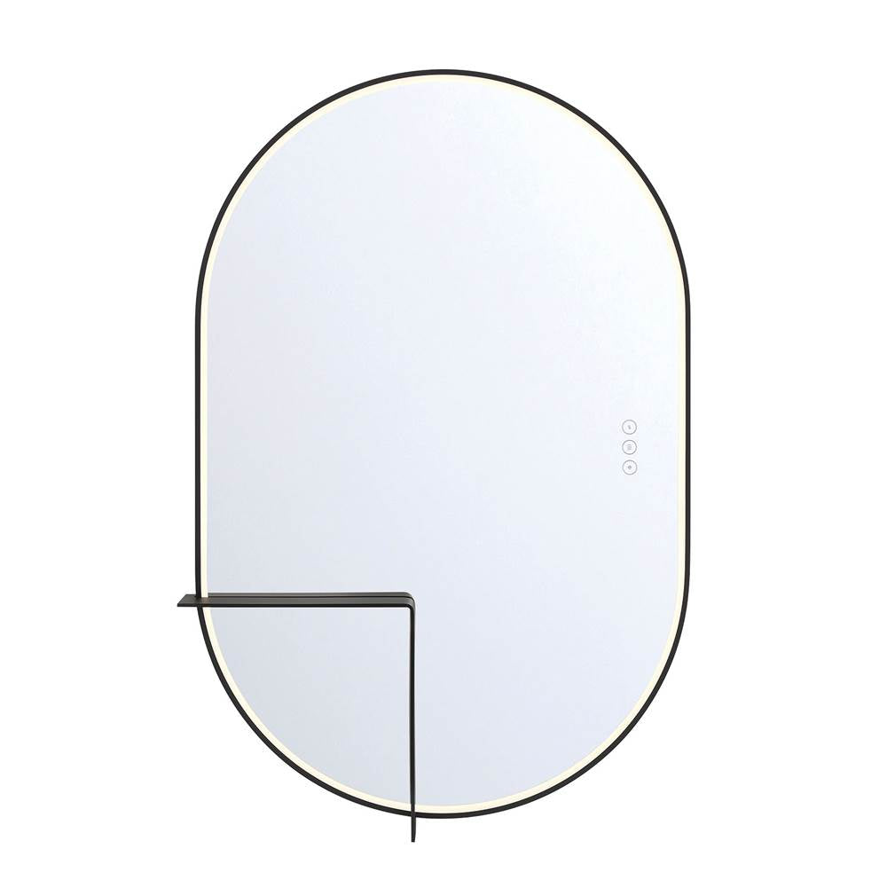 Eurofase 48520-027 Matte Black Linden, Mirror , 24'' X 36'', Matte Black Image 7