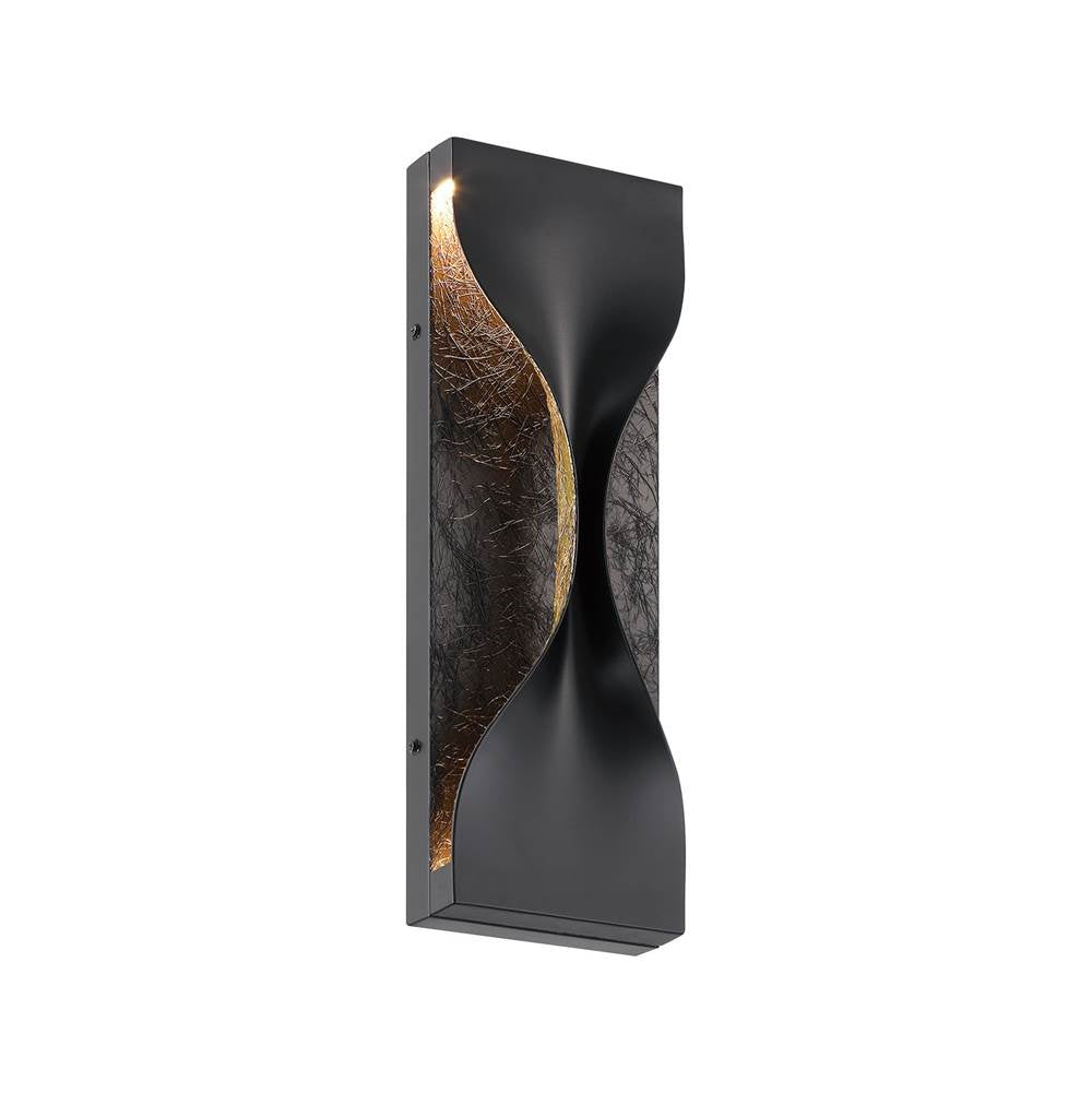 Eurofase 48972-017 Sysal Gold Black Mix Shayla, Outdoor , 18'', Sysal Gold Black Mix Image 1