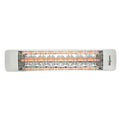 Eurofase EF20277S5 Stainless Steel Eurofase Ef20277s5 Single Element 39 Inch 2000 Watt Electric Patio Heater Image 1