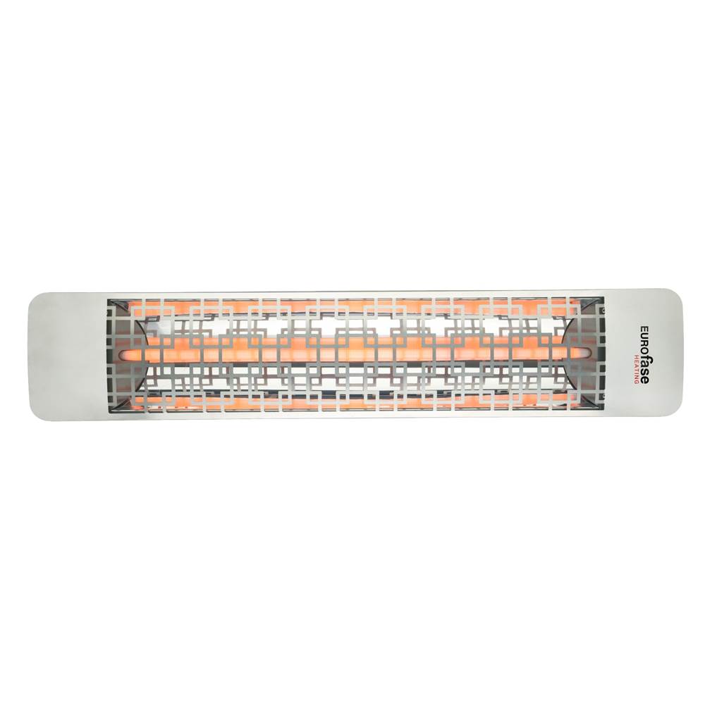 Eurofase EF20277S5 Stainless Steel Eurofase Ef20277s5 Single Element 39 Inch 2000 Watt Electric Patio Heater Image 1