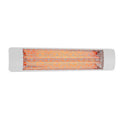 Eurofase EF40208W4 White Eurofase Ef40208w4 Dual Element 39 Inch 4000 Watt Electric Patio Heater Image 1
