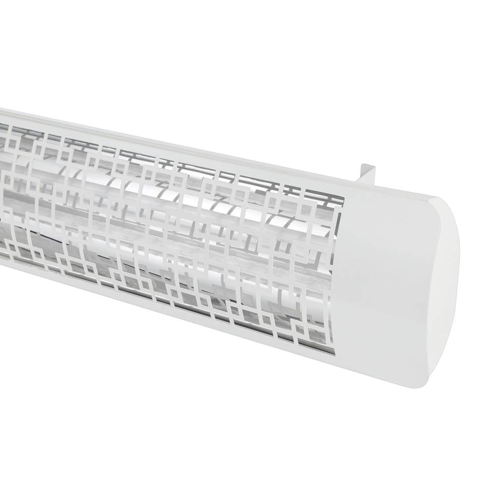 Eurofase EF60240W5 White Eurofase Ef60240w5 Dual Element 61 Inch 6000 Watt Electric Patio Heater Image 3
