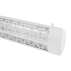 Eurofase EF60240W5 White Eurofase Ef60240w5 Dual Element 61 Inch 6000 Watt Electric Patio Heater Image 3