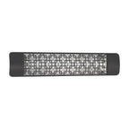 Eurofase Ef50 Series Eurofase Ef50208b5 Dual Element 39 Inch 5000 Watt Electric Patio Heater