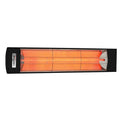 Eurofase EF20208B Black Eurofase Ef20208b Single Element 39 Inch 2000 Watt Electric Patio Heater Image 1