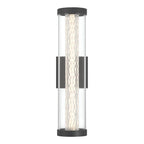 Eurofase 46808-011 Matte Black Savron, Outdoor, 18'', Matte Black, Clear Glass Image 2