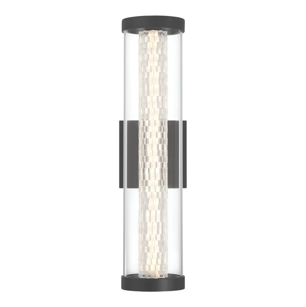 Eurofase 46808-011 Matte Black Savron, Outdoor, 18'', Matte Black, Clear Glass Image 2