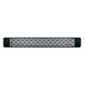 Eurofase EF30240B2 Black Eurofase Ef30240b2 Single Element 61 Inch 3000 Watt Electric Patio Heater Image 1