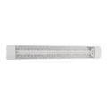 Eurofase EF30240W3 White Eurofase Ef30240w3 Single Element 61 Inch 3000 Watt Electric Patio Heater Image 1