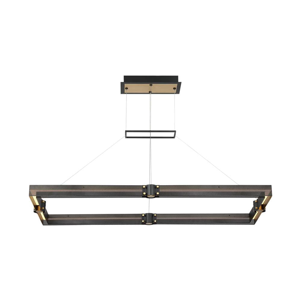 Eurofase 37060-015 Gold Black Mix Admiral, Chandelier , 43'', Gold-black Mix Image 2